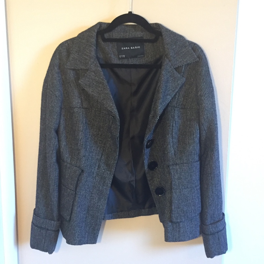 Tweed Zara Jacket